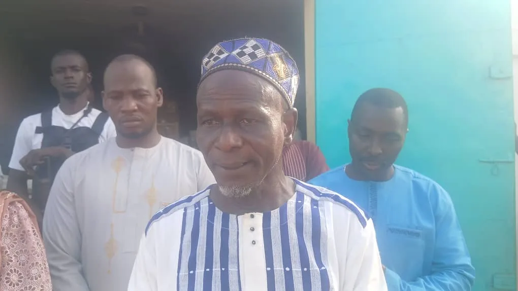 Aboubacar sidiki diané DH